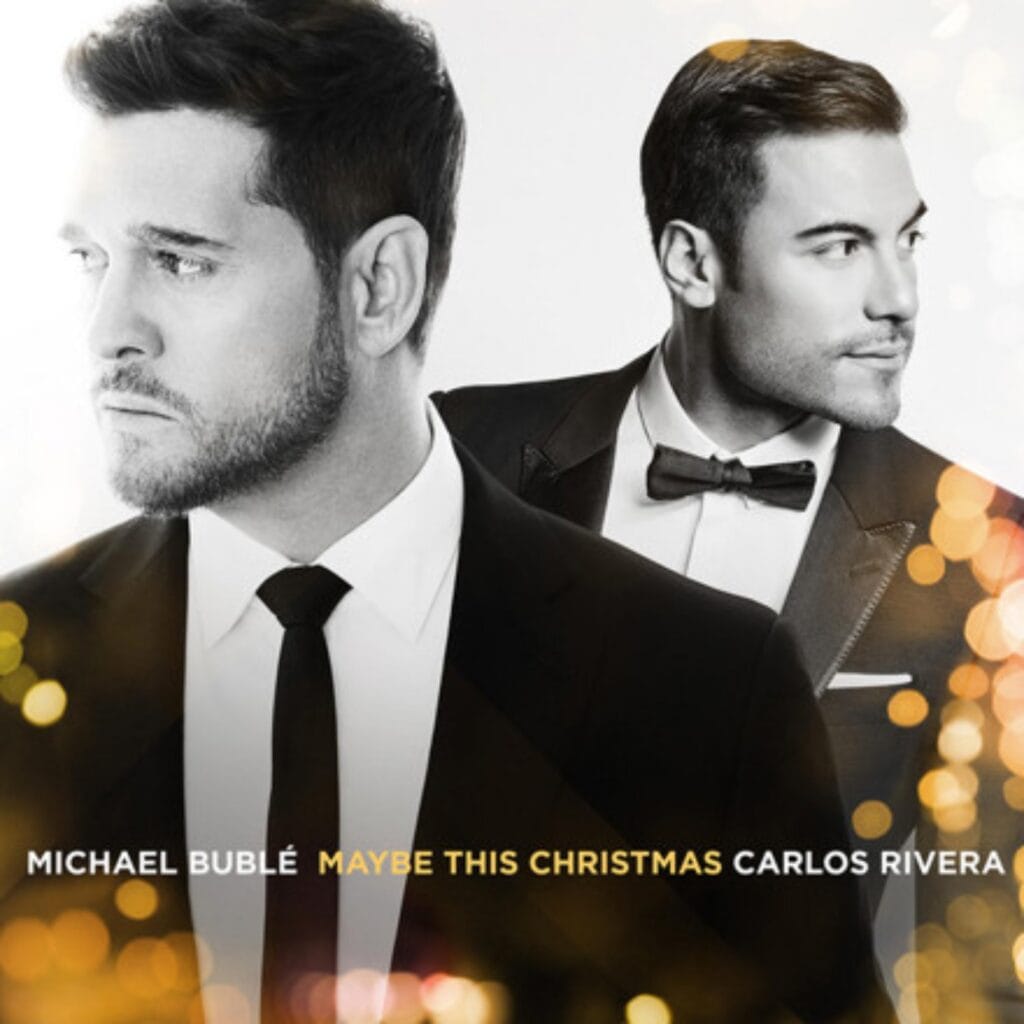 ¡Michael Bublé y Carlos Rivera juntos en una canción navideña!