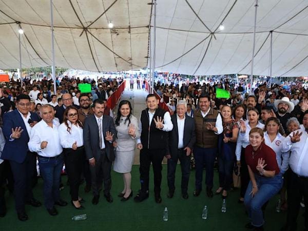 Desde Acatzingo, Alejandro Armenta presenta "Proyecto Puebla mágica y milenaria"
