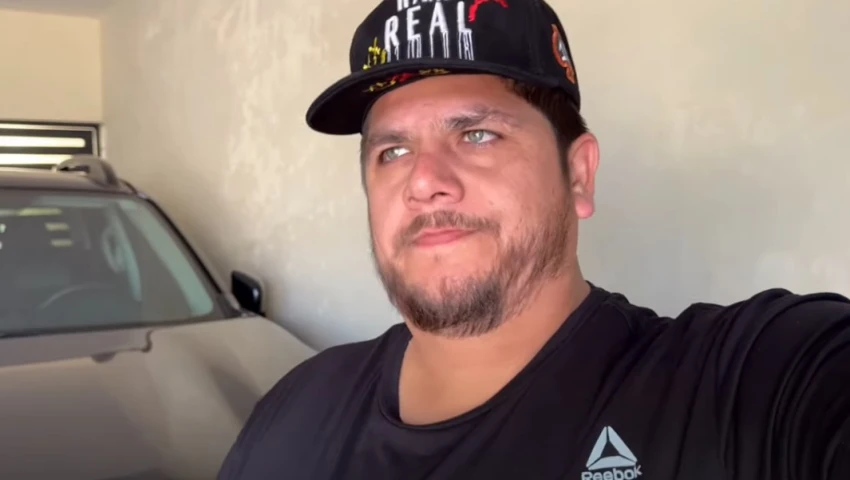 Asesinan al creador de contenido Leobardo Aispuro, conocido como ‘Gordo Peruci’, en Culiacán
