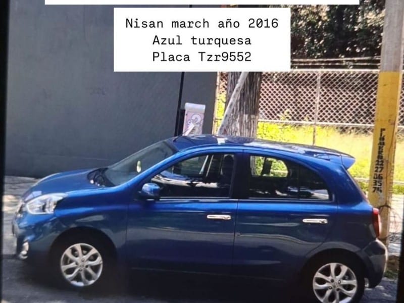 Influencer Mariana Palacios denuncia el robo de su coche en el estacionamiento de Parque Puebla