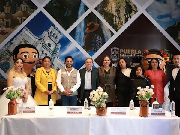 Promueve Gobierno de Puebla “Expo Romance” del Pueblo Mágico de Atlixco