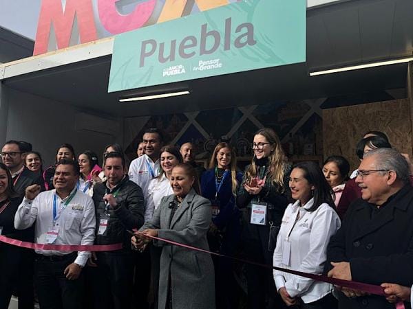 Promueve Puebla su riqueza turística en la “FITUR 2025” de Madrid