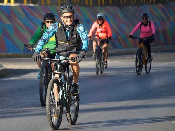 Fortalece gobierno estatal movilidad sustentable con primera edición de la Vía Recreativa Metropolitana