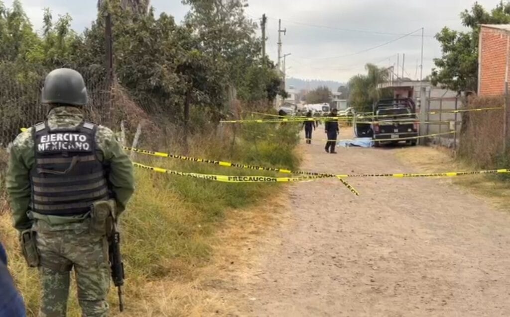 Enfrentamiento armado en Coronango deja dos muertos, entre ellos un policía municipal