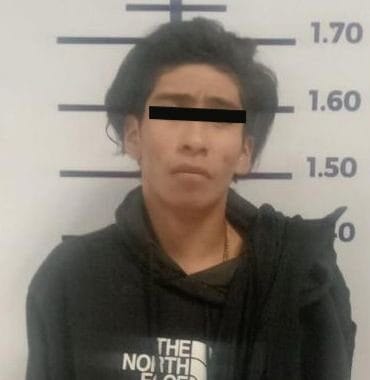 Asegura Policía de San Andrés Cholula a presunto responsable de portación ilegal de arma de fuego