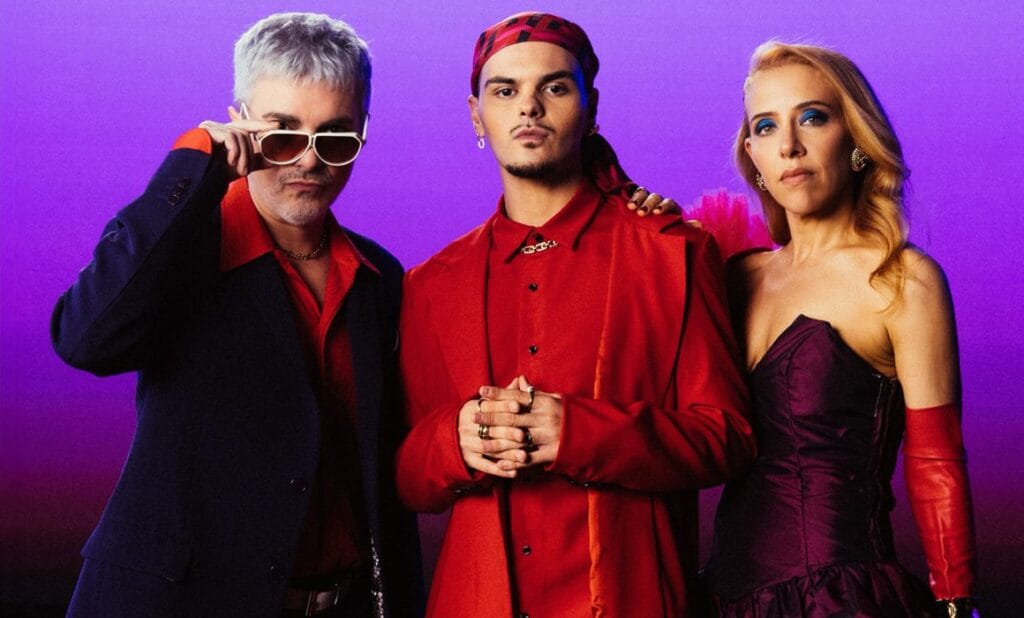 Miranda! reversiona el clásico de Pimpinela "Por ese hombre" con Abraham Mateo