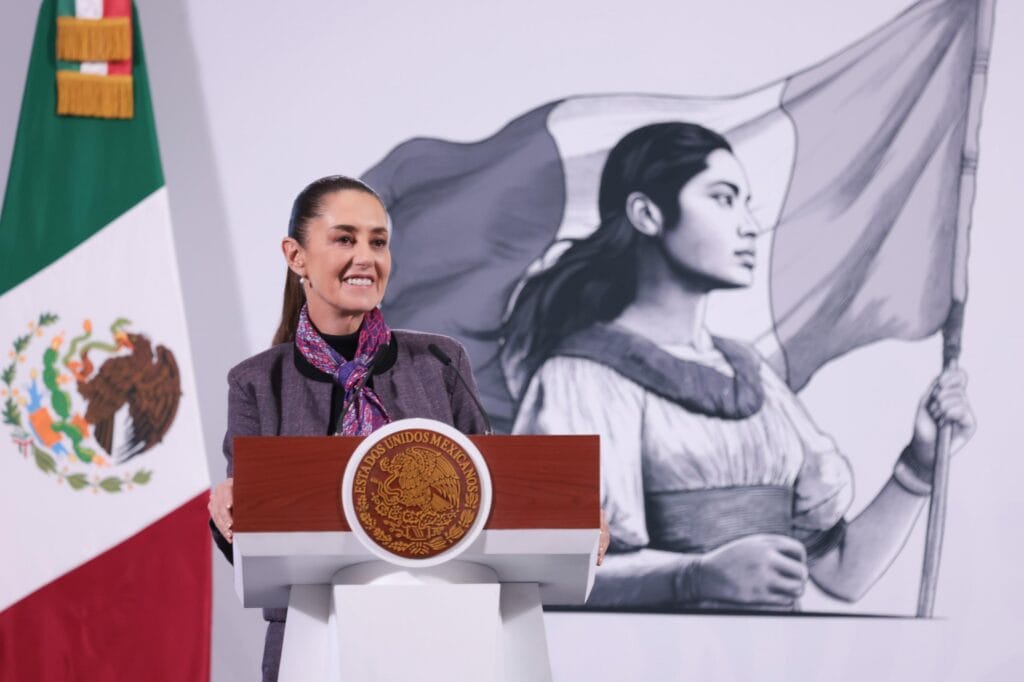 El Gabinete de Seguridad del Gobierno de México informa acciones relevantes del lunes 06 de enero de 2025