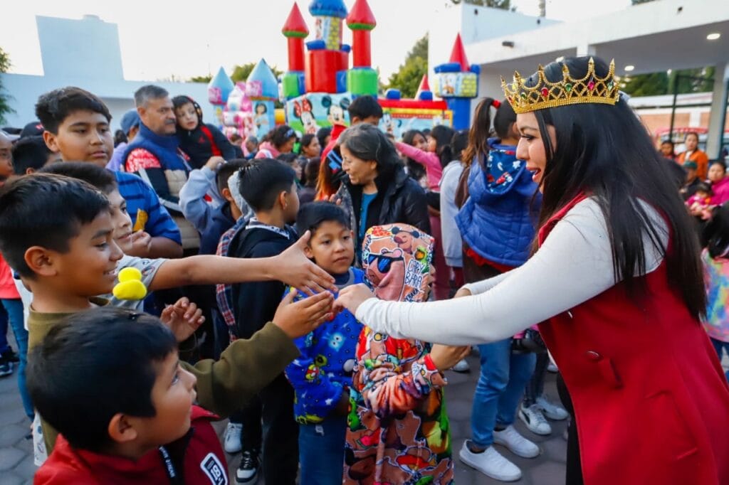 Más de 30 mil juguetes entregó el Gobierno de Cholula en la Caravana de la Esperanza