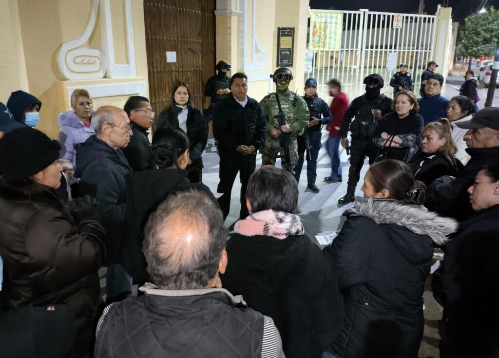 Policía de San Pedro Cholula refuerza Comités Vecinales en Xixitla y Barrio de Jesús