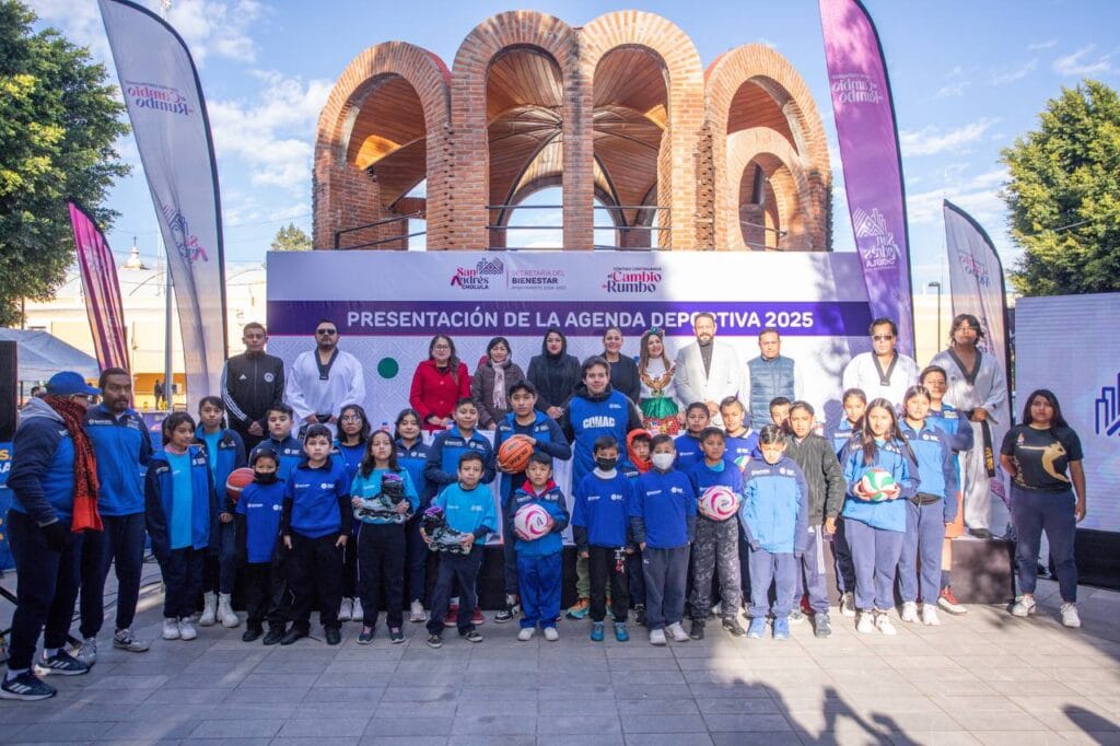 Impulsa Lupita Cuautle el deporte en San Andrés Cholula