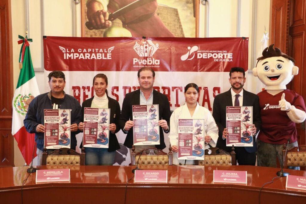 El IMDP presenta la convocatoria Becas Deportivas Municipales 2025