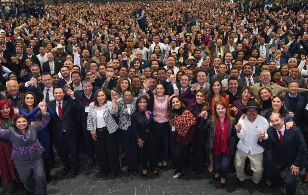 Presidenta Claudia Sheinbaum lidera Encuentro Nacional con Alcaldes y Gobernadores de todos los partidos Políticos; propone medidas para fortalecer el desarrollo municipal y la construcción de la paz