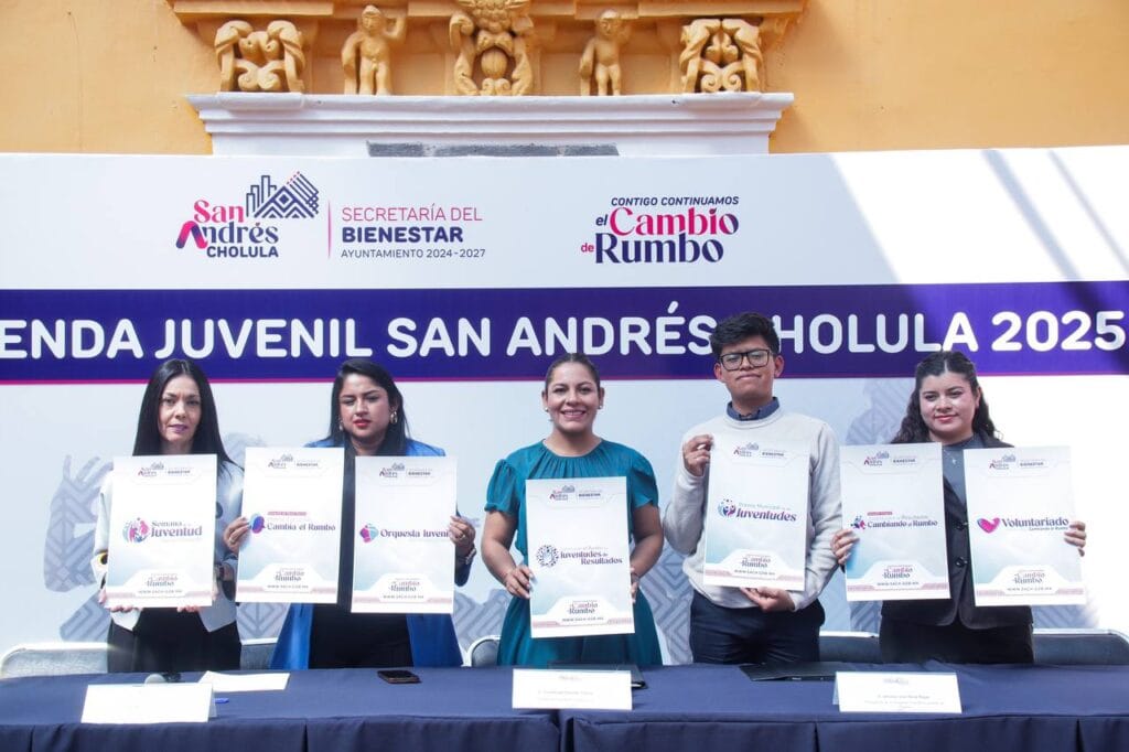 Fortalece Lupita Cuautle el desarrollo de las juventudes sanandreseñas