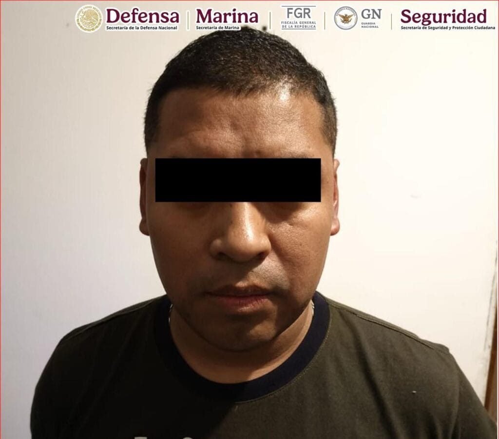 Resultado de trabajos de investigación, en la Ciudad de México fue detenido un hombre relacionado con el Caso Ayotzinapa