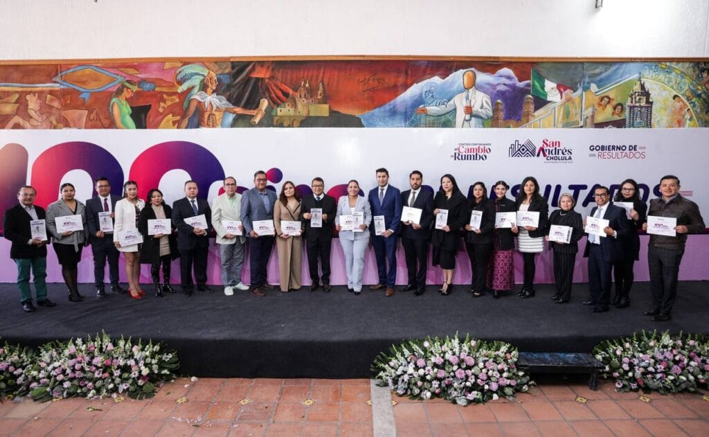 100 Días de Resultados en San Andrés Cholula