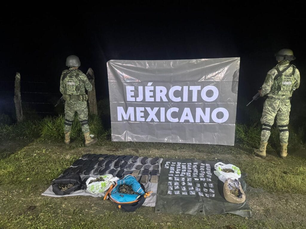 Detienen en Tabasco a 18 generadores de violencia, decomisan armas, drogas y autos en una semana