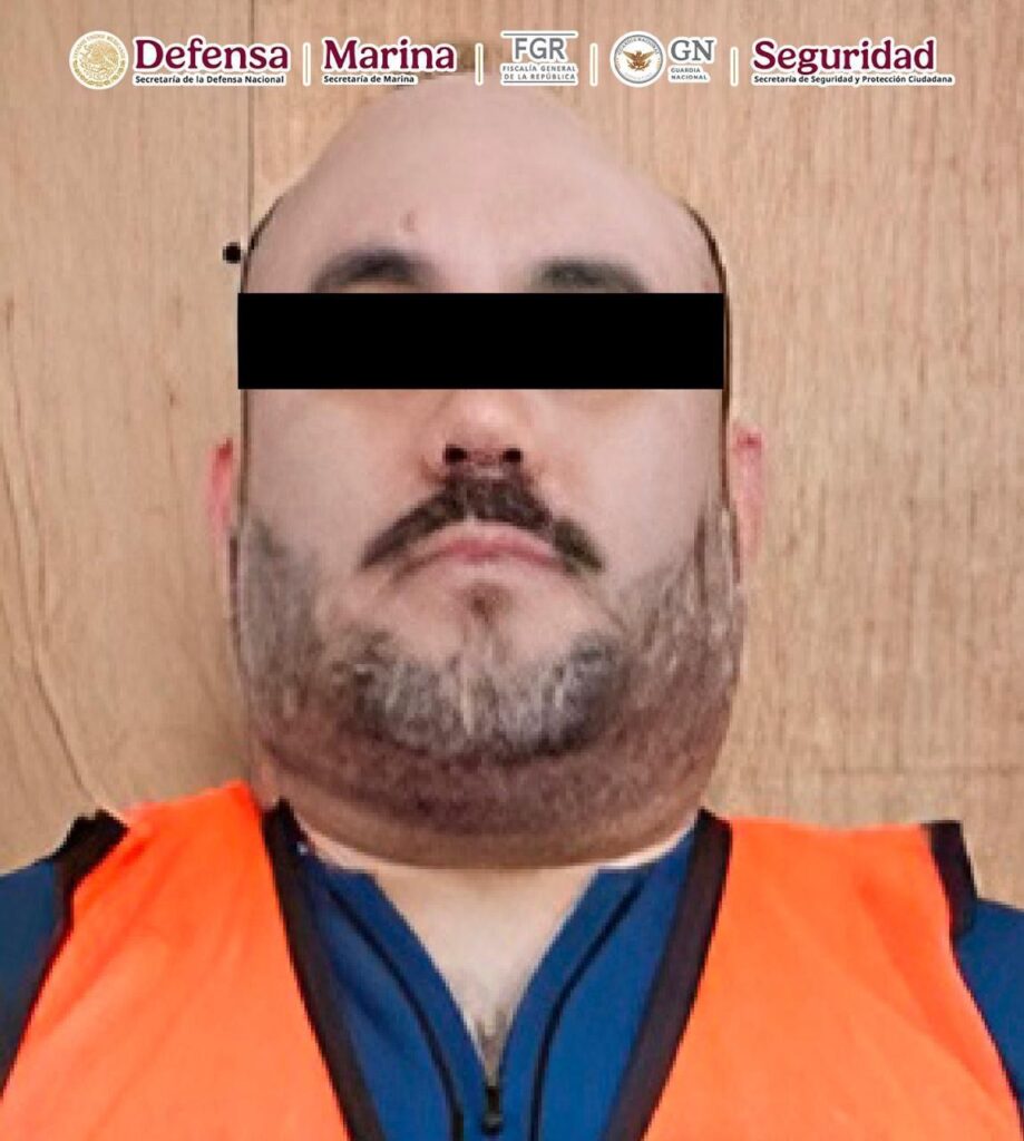 En la Ciudad de México, fue detenido un hombre vinculado con el trasiego de fentanilo