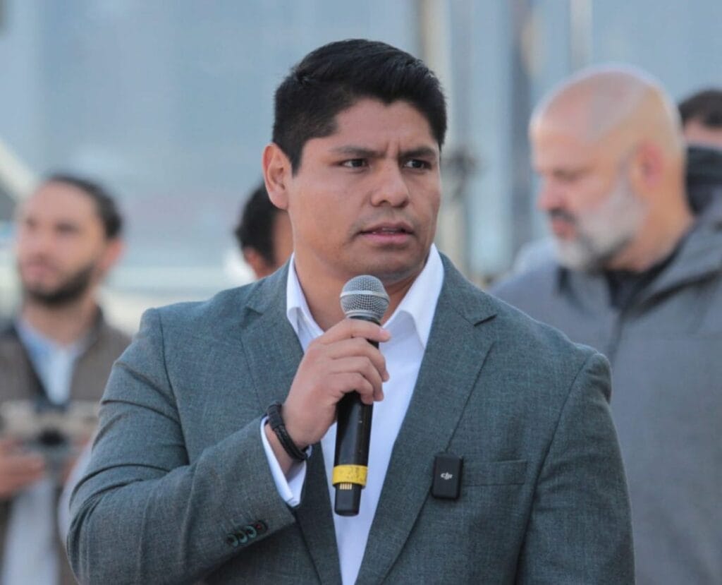 Anuncia Omar Muñoz instalación de “Casa Violeta” en Cuautlancingo