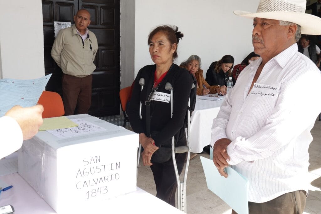 Realiza Comisión Transitoria cómputo final de los plebiscitos en San Pedro Cholula