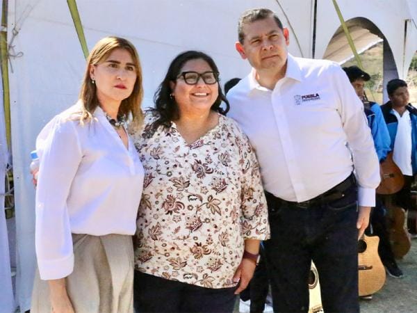 Presenta el Gobierno de Puebla y la FGE Casas Violeta a la Presidenta Claudia Sheinbaum