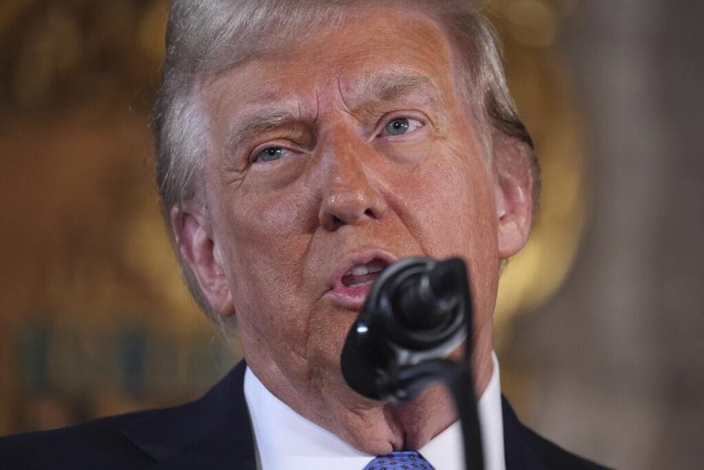 Trump anuncia la creación de un nuevo organismo para recaudar aranceles en su segundo mandato