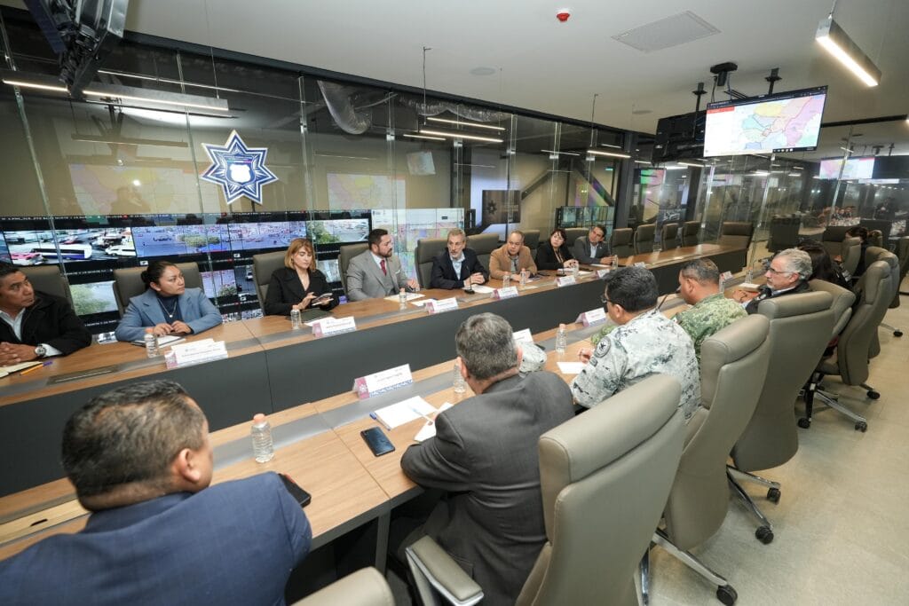 Encabeza Pepe Chedraui la Primera Mesa de Seguridad Municipal