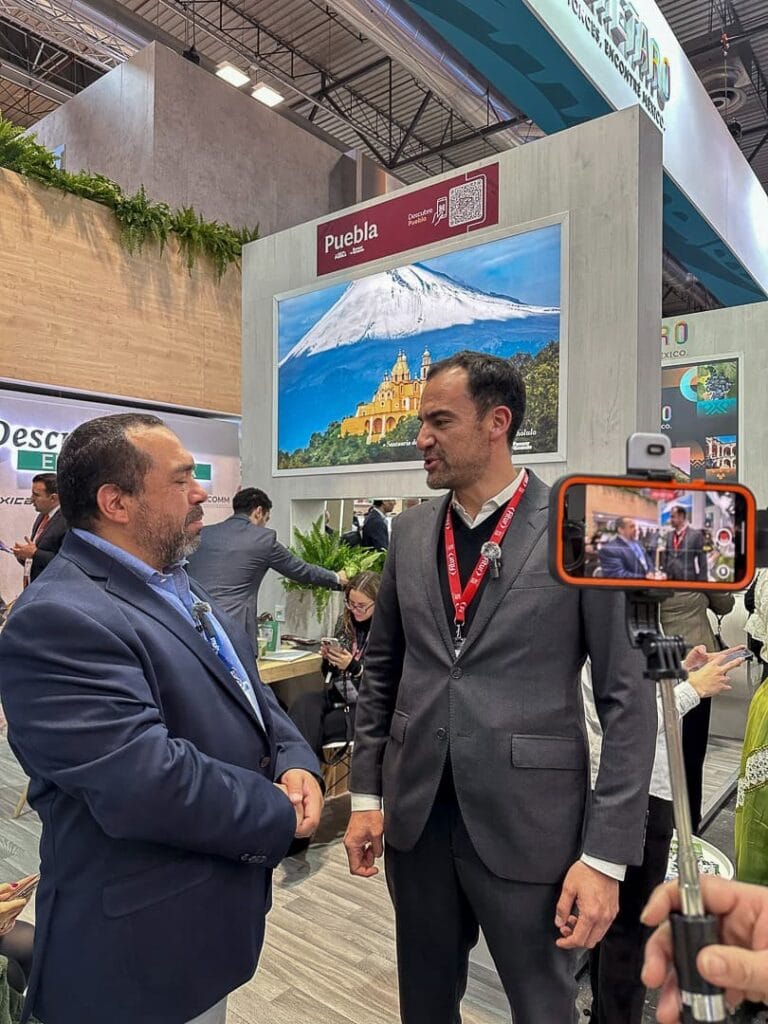Presente ciudad de Puebla en FITUR, la feria de promoción turística más importante del mundo 