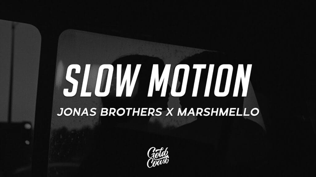 Jonas Brothers y Marshmello estrenan nuevo sencillo "Slow Motion"