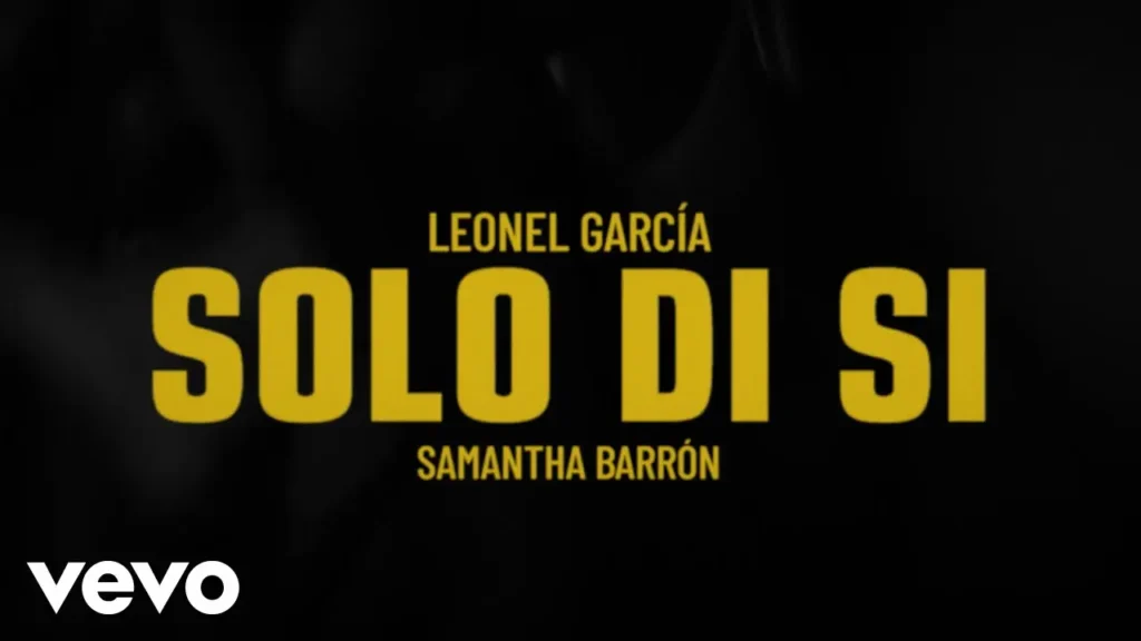 Leonel García anuncia el estreno de su nuevo disco “Arenbi” y lanza el primer sencillo con Samantha Barrón