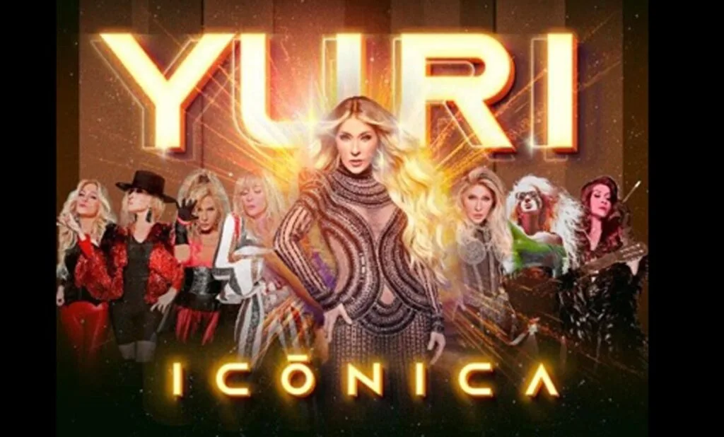 Yuri lanza "Icónica" y anuncia nueva fecha en el Auditorio Nacional