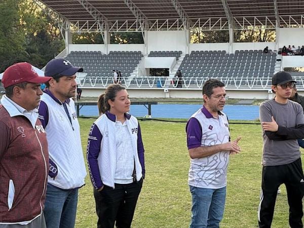 Gobierno de Puebla realiza Selectivo Estatal de Fútbol Varonil