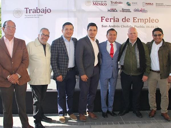 Participa ICATEP en la primera Feria de Empleo del año 2025