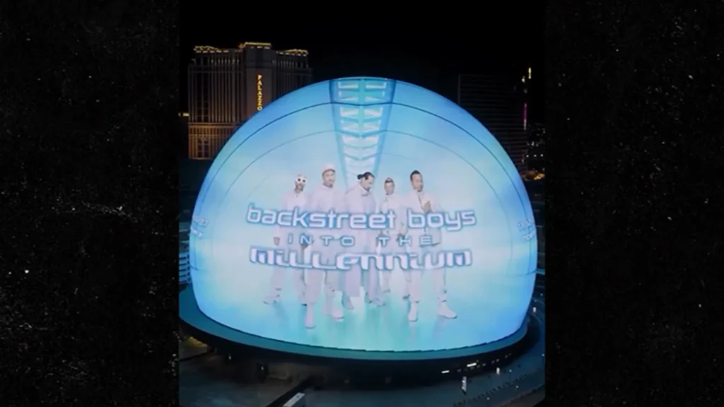 Backstreet Boys llevarán su show “Into the Millennium” a Sphere Las Vegas en julio