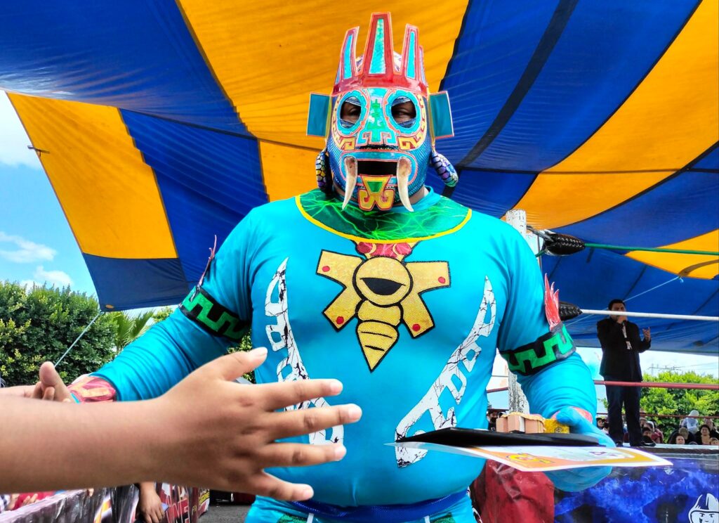 Función a beneficio de X-Man en la Arena Solís de Puebla