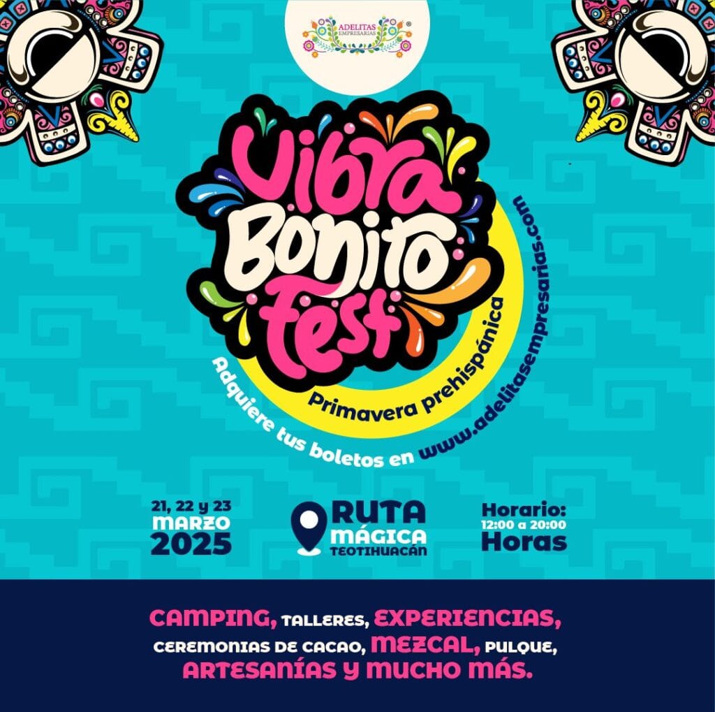 Vibra Bonito Fest en Teotihuacán