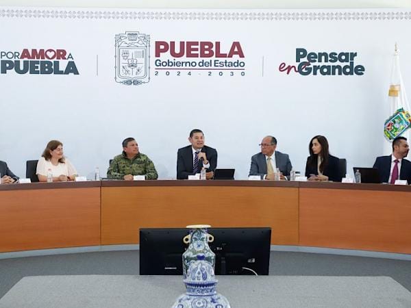 Gobierno del Estado reafirma compromiso en el combate al delito