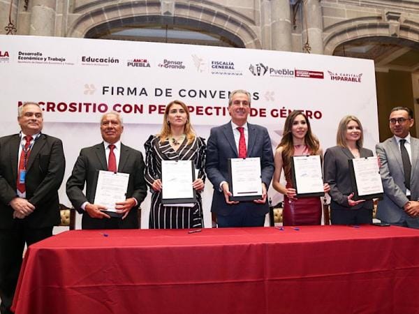 Secretaría de Educación firma convenio de Micrositio con Perspectiva de Género en Puebla