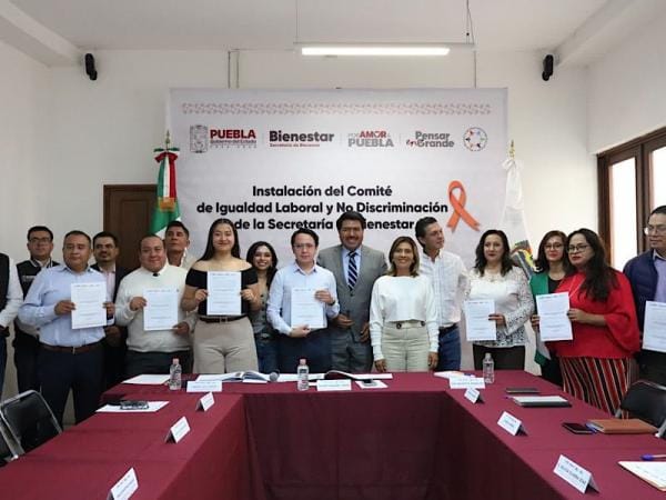 Bienestar instala Comité de Igualdad Laboral y No Discriminación