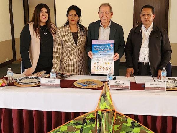 Anuncian Festival y Concurso de Papalotes “Cielo de Colores 2025”