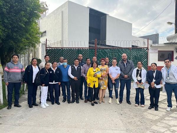 Supervisa gobierno estatal centro Penitenciario de Xicotepec