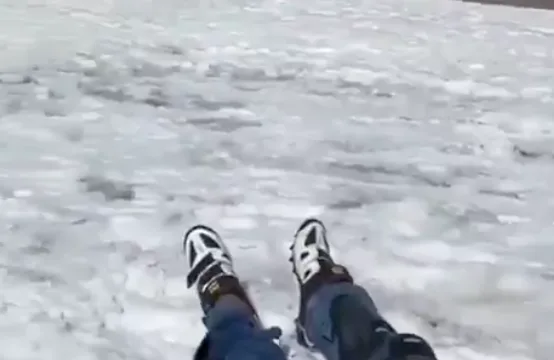 Brigadas de rescate atienden accidente de alpinista en el Citlaltépetl