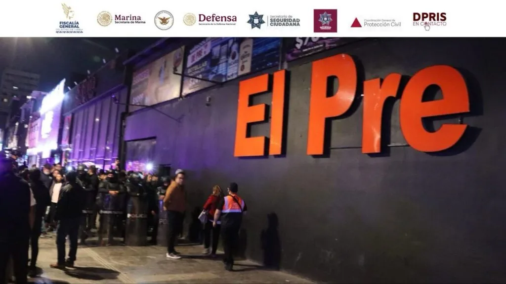 Encabeza FGE operativo de seguridad interinstitucional, asegura bares y centros nocturnos tras supervisiones y cateos