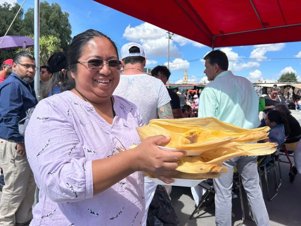 Con éxito concluye la Feria del Tamal y del Atole en San Pedro Cholula