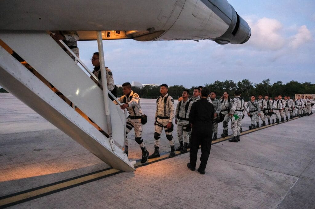 Operativo frontera, refuerza seguridad en estados del norte: Presidenta Claudia Sheinbaum