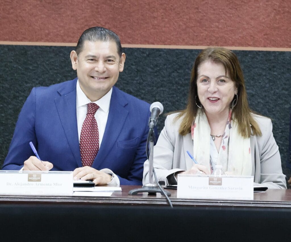 Vamos por Estados seguros, alineados al Plan Nacional de la Dra. Claudia Sheinbaum: Gobiernos de Morelos y Puebla