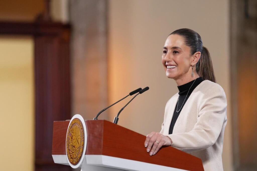 Presidenta Claudia Sheinbaum Presenta Plan De Trabajo 2025-2030 de Pemex para garantizar la soberanía nacional