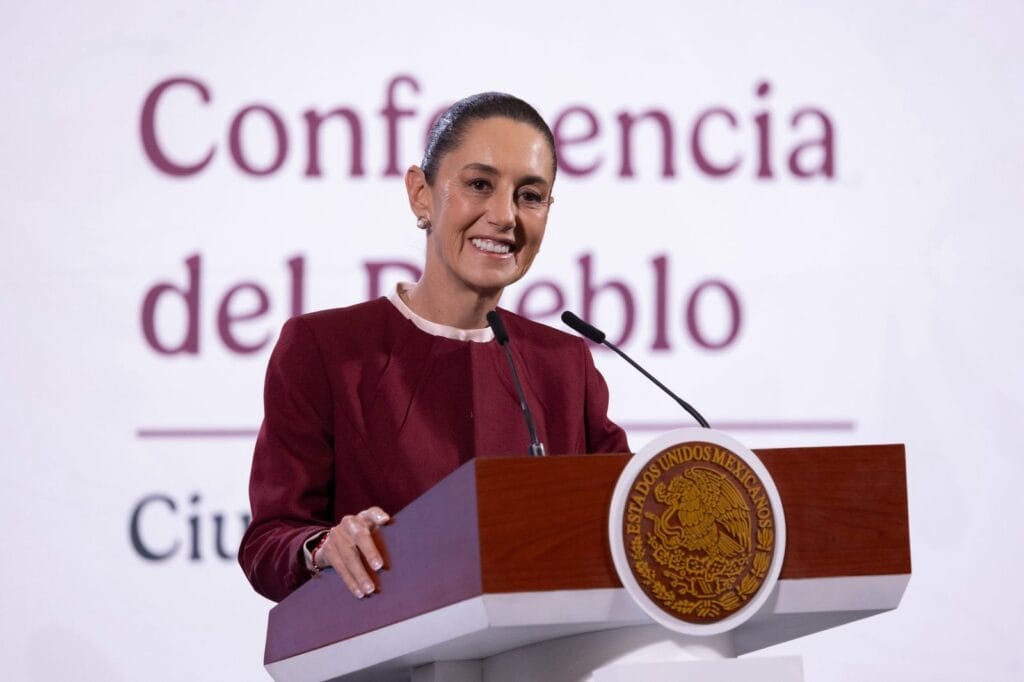 Avanzan ingenierías básicas para el desarrollo de vías de los trenes de pasajeros; este año arrancan las obras: Presidenta Claudia Sheinbaum
