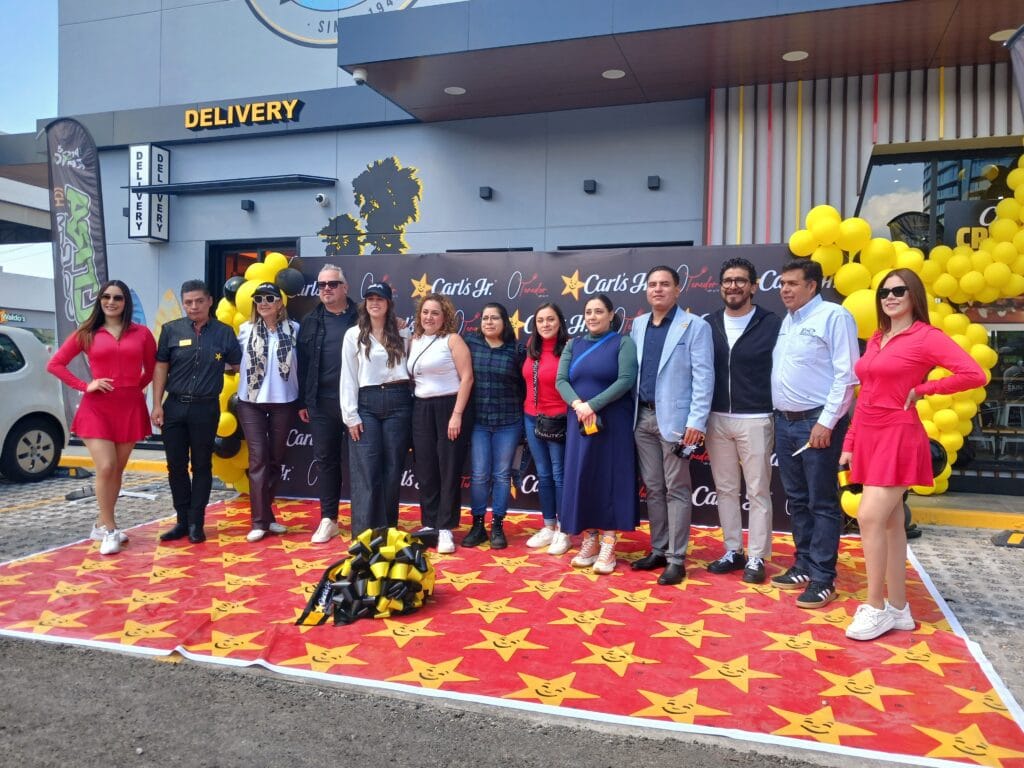¡Ahora en Lomas! Carl´s Jr. abre nueva sucursal en Puebla