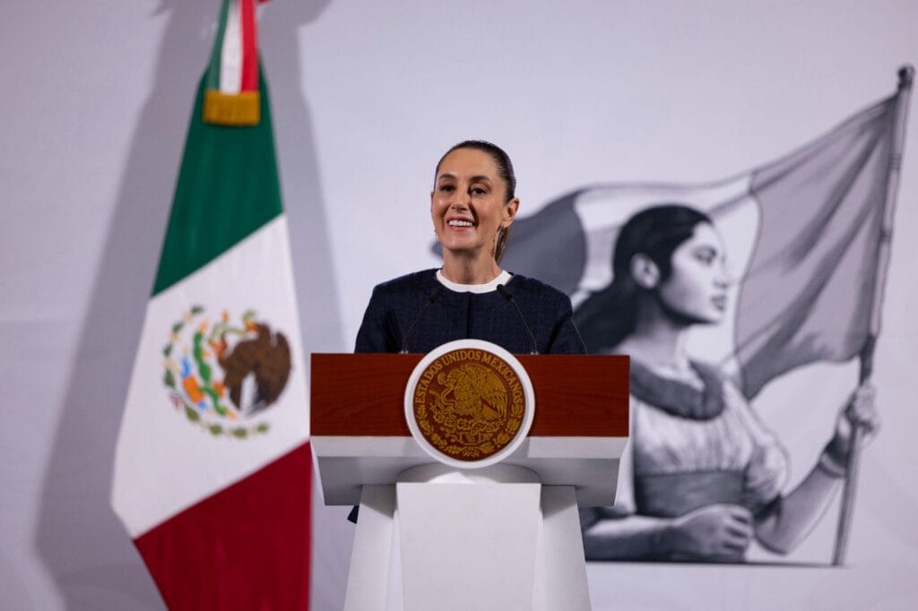 México está de moda en el mundo, todos quieren visitarnos: Presidenta Claudia Sheinbaum resalta aumento del 15.5% en llegada de turistas internacionales al país en 2024