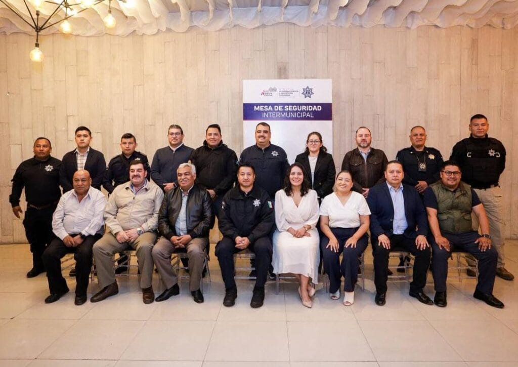 Municipios de la Zona Metropolitana Unen Esfuerzos en Seguridad Pública